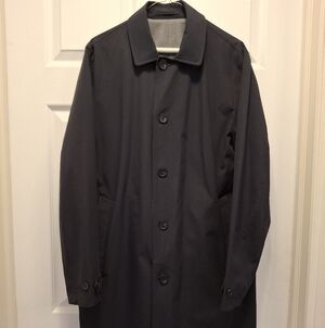 Navy/Grey Reiss Reversable Trench Coat